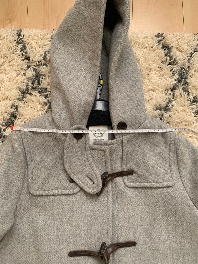 美品✨LOUNIE フード付きダッフルコート F
