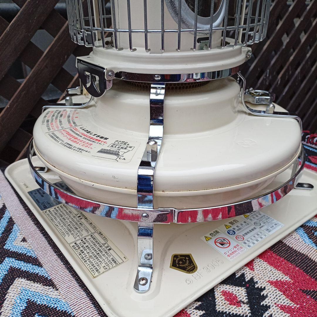 アラジンストーブ メンテナンス済み。純正芯交換済。取説付きです。クリーム