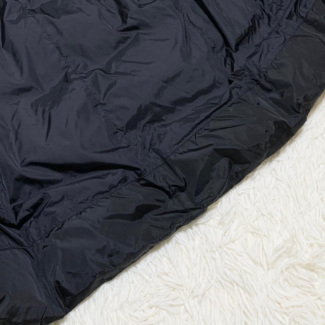 【極美品】モンクレール ダウン PHALANGERE タヌキファー ブラック 0