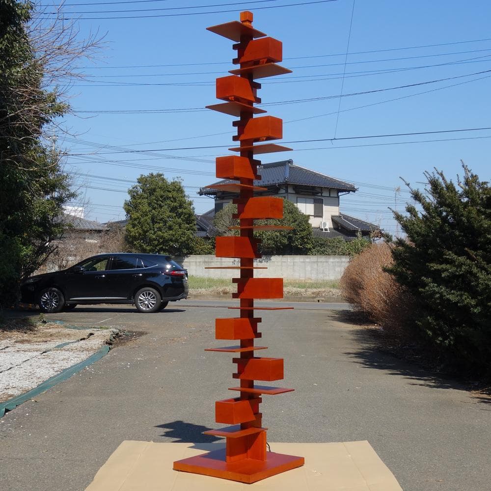 フランク・ロイド・ライト タリアセン2 フロアスタンド フロアライト XL 茶