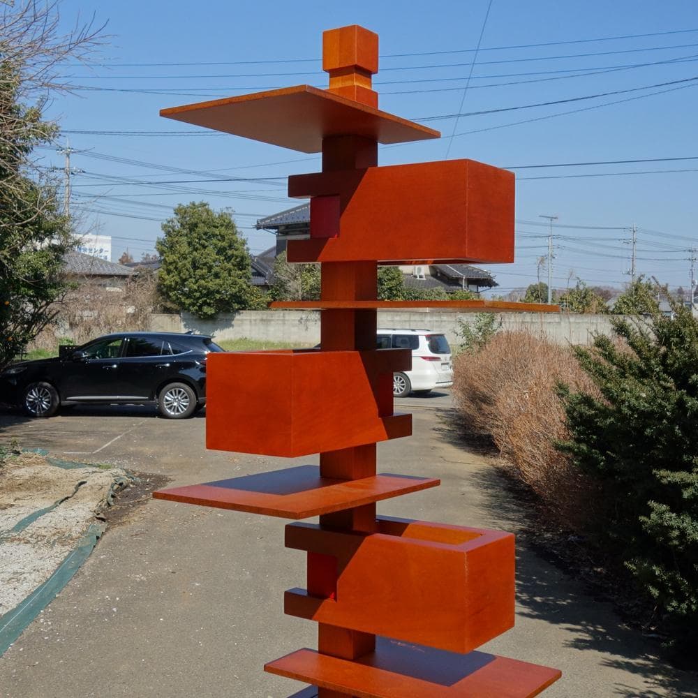 フランク・ロイド・ライト タリアセン2 フロアスタンド フロアライト XL 茶