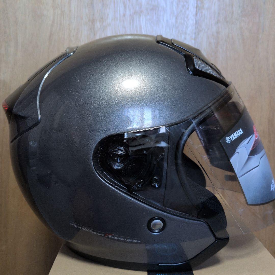 YAMAHA ZENITH Z EXXS ジェットヘルメット　エグザス　　L