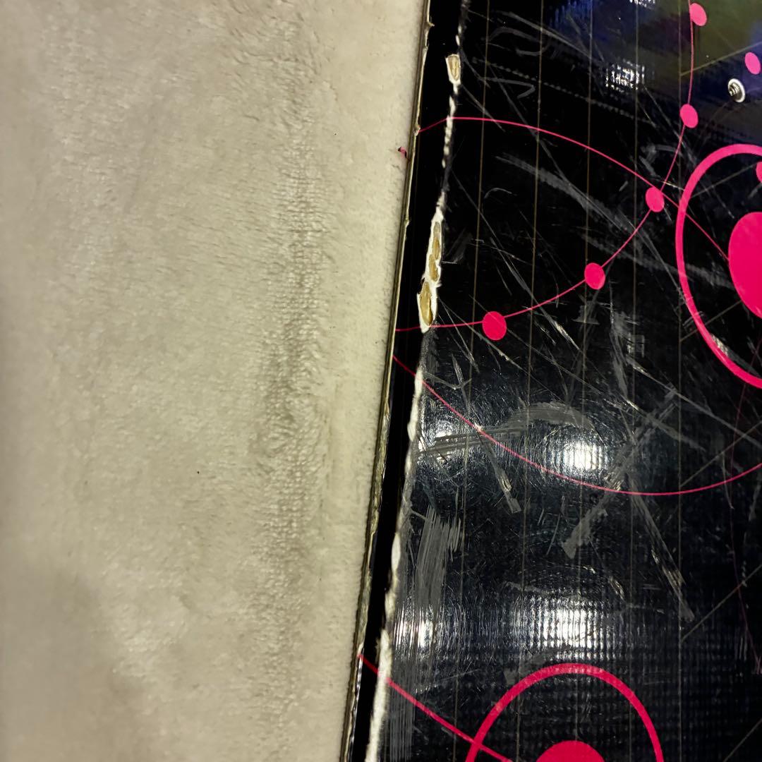 スノボ レディース セット zuma 153cm voxpot 24.5cm