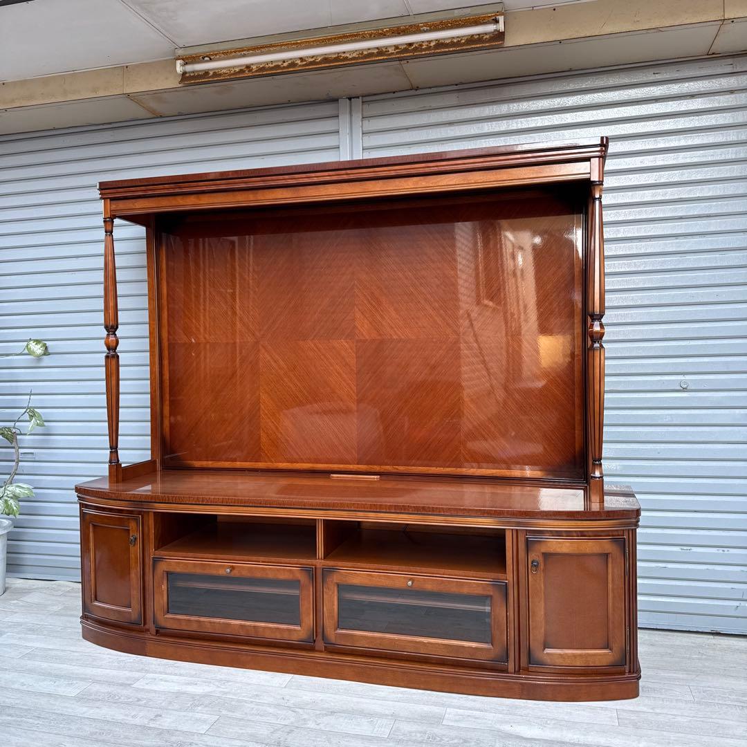 140万円 マルニ 最高峰 ブリタニアシリーズ テレビボードシアターボード