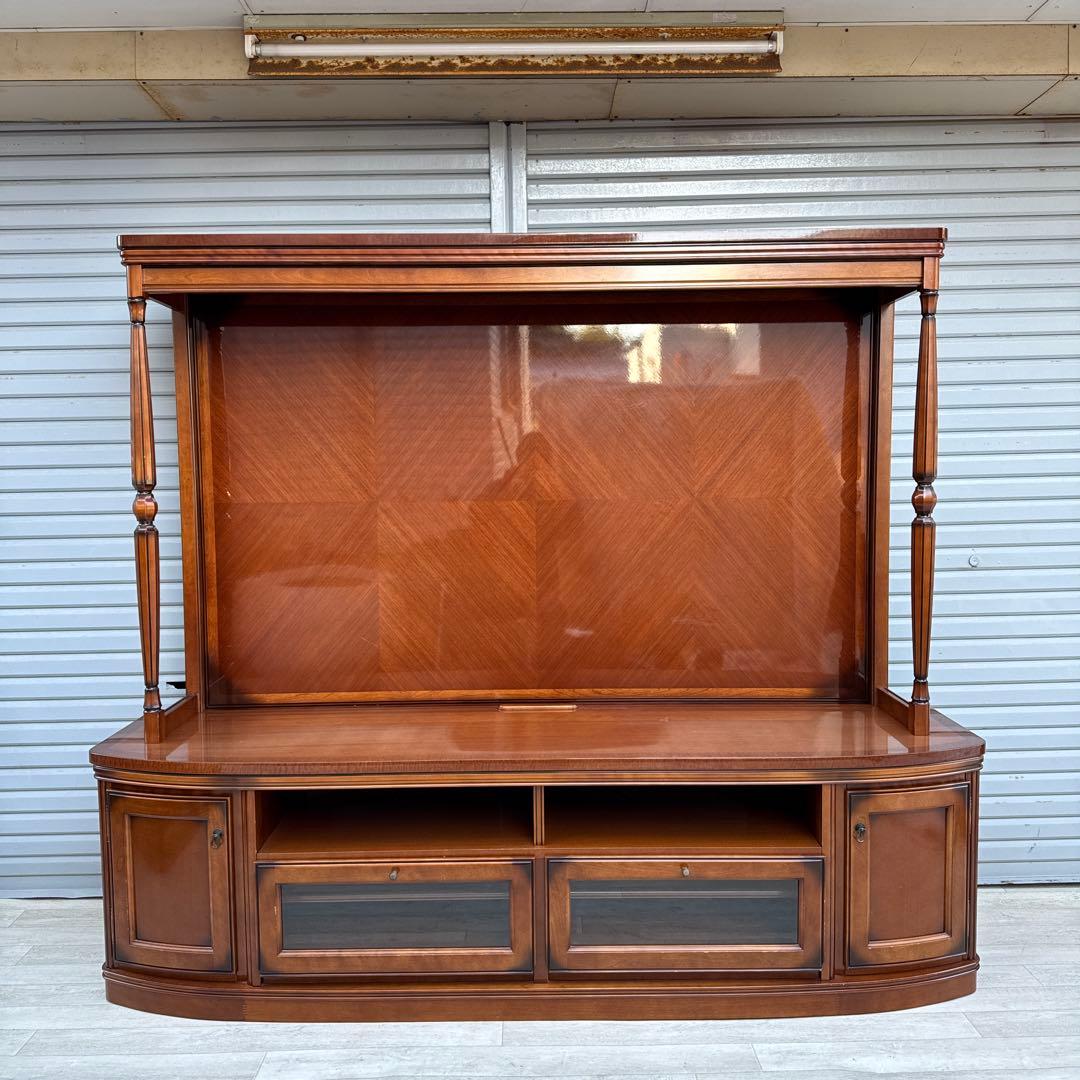 140万円 マルニ 最高峰 ブリタニアシリーズ テレビボードシアターボード