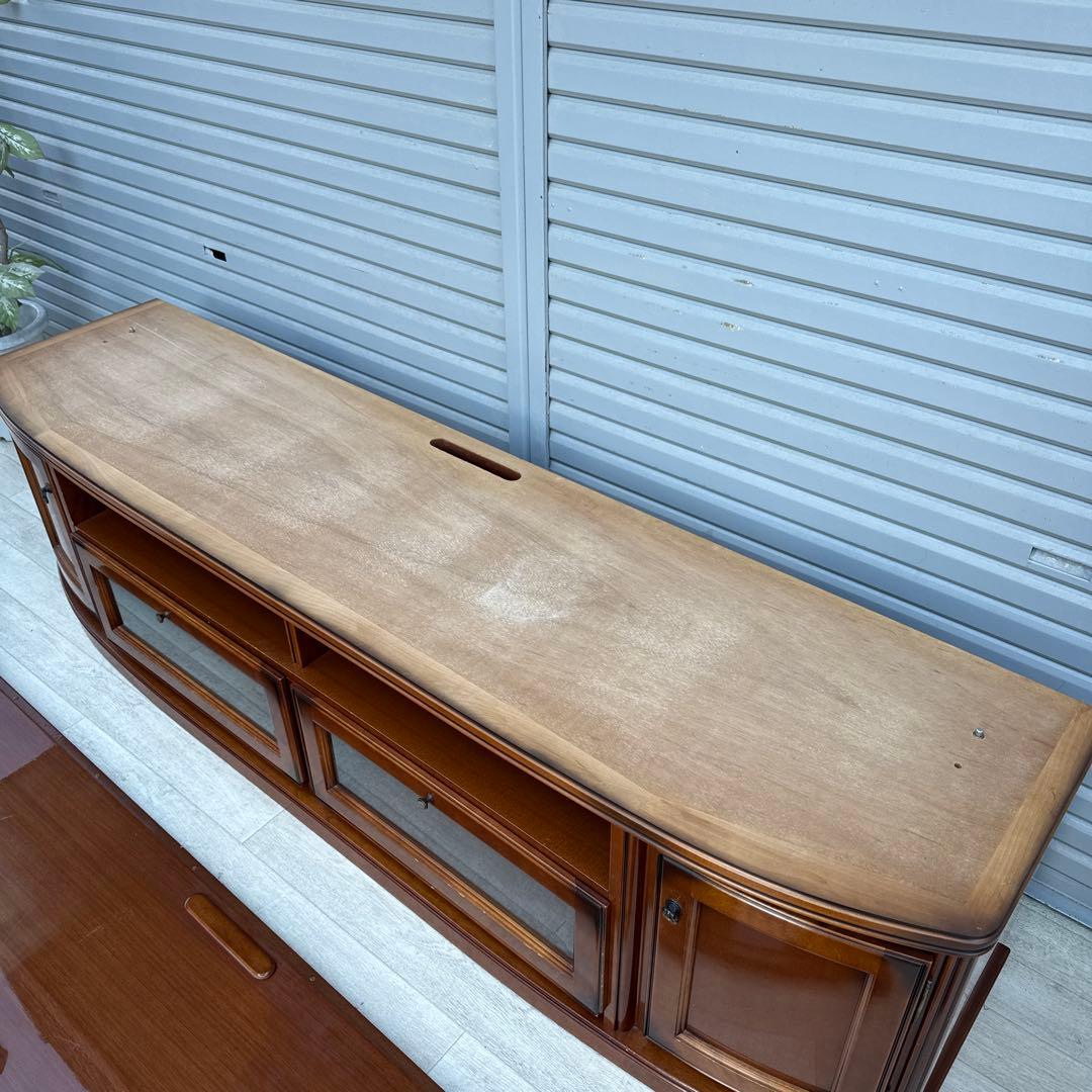 140万円 マルニ 最高峰 ブリタニアシリーズ テレビボードシアターボード