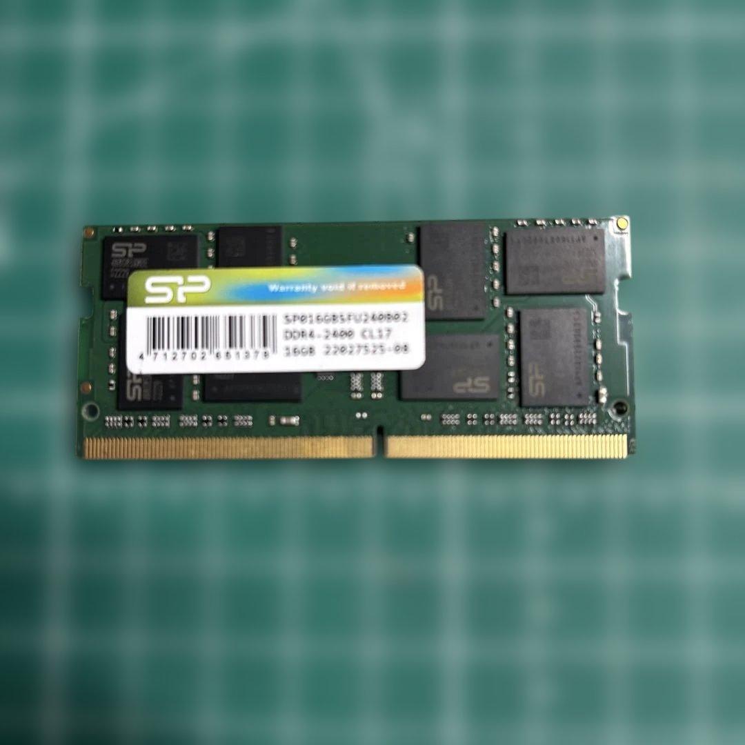 シリコンパワー　メモリ　DDR4-2400 16GB