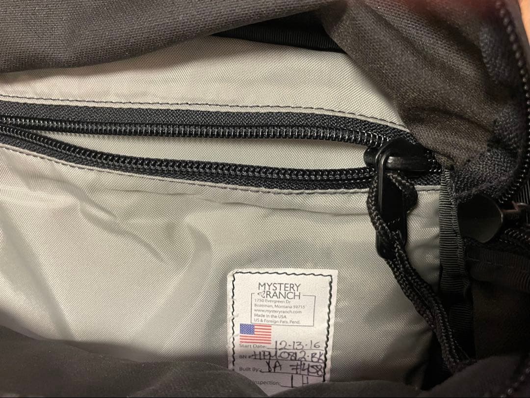 MYSTERY RANCH ヒップ モンキー USA製　ミステリーランチ