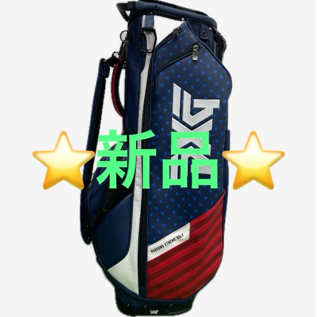 PXG 2024 Stars & Stripes ハイブリッドスタンドバッグ