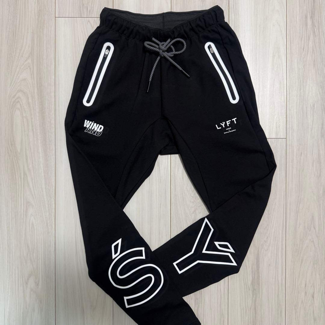 LYFT WIND AND SEA ストレッチパンツ コラボ