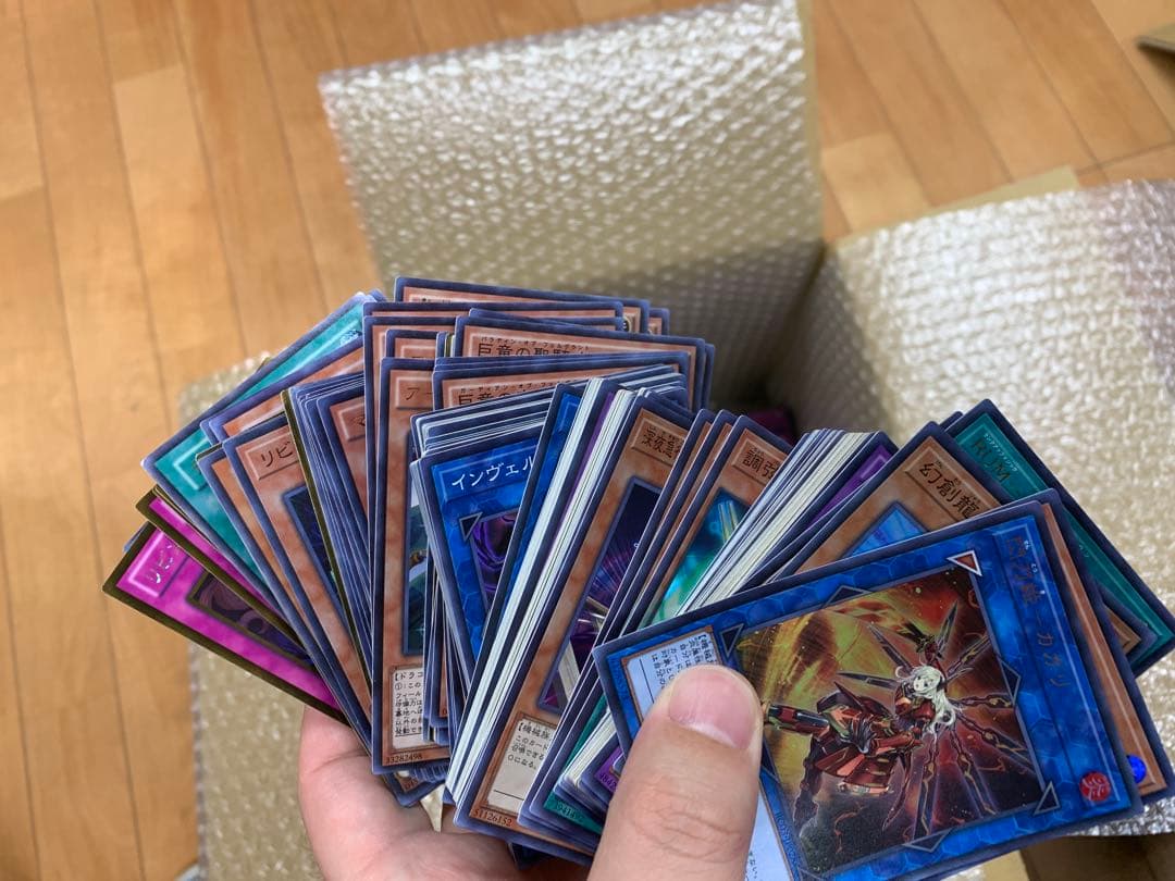 遊戯王 カード 日本版 スーパーレア 10kg以上
