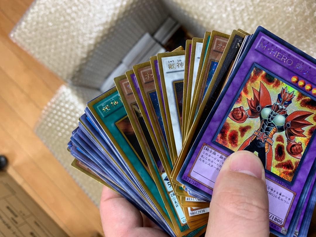 遊戯王 カード 日本版 スーパーレア 10kg以上
