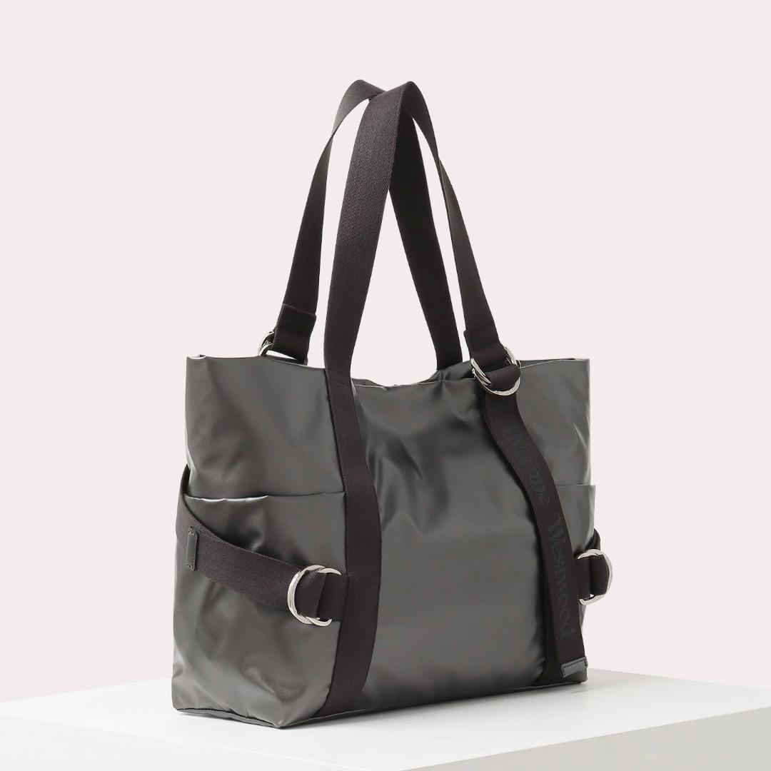 【大人気☆定価6万円☆ガンメタリック】ヴィヴィアンウエストウッド トートバッグ