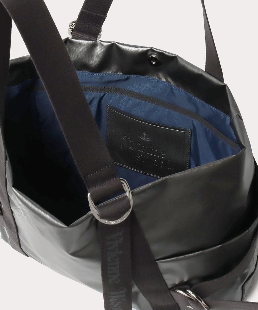 【大人気☆定価6万円☆ガンメタリック】ヴィヴィアンウエストウッド トートバッグ