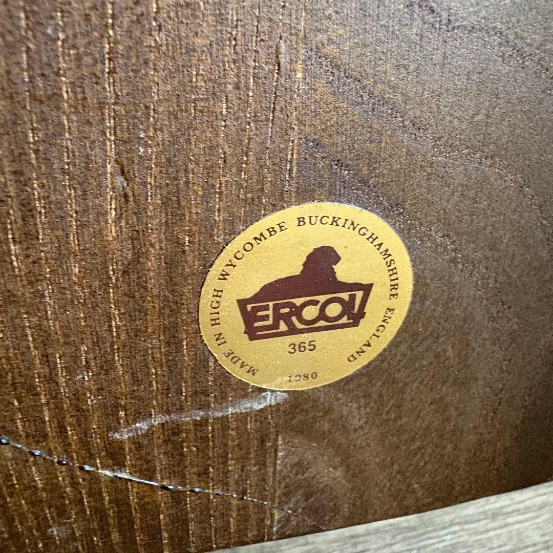 ERCOL クエーカーチェア　ヴィンテージ　アーコール　イギリス　③