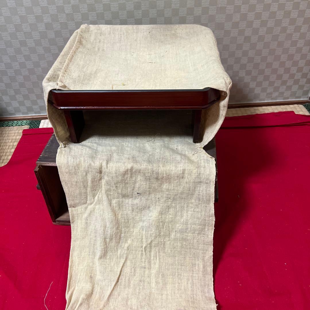 古美術　三井家伝来　嘉永元年箱書　春慶杯台