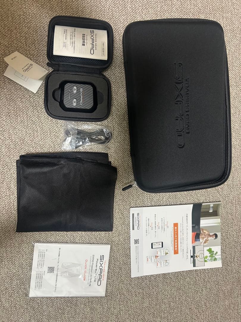 SIXPAD パワースーツ　ヒップ&レッグ Men's S