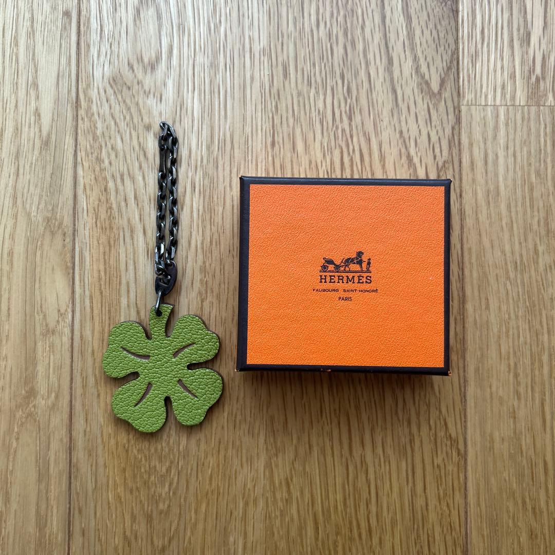 【週末限定価格】エルメス HERMES ラッキー4 クローバー チャーム
