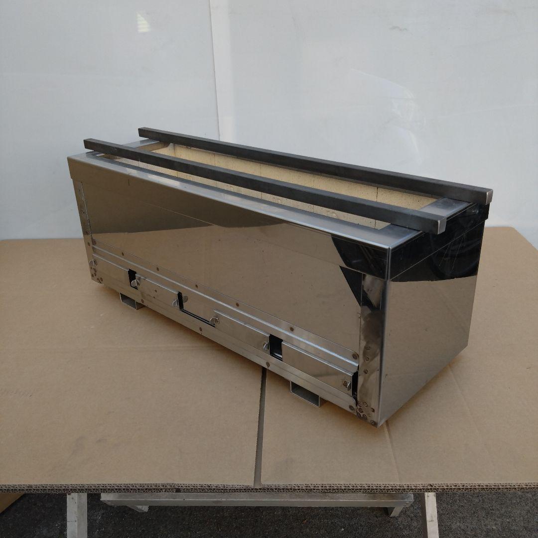 新品 耐火レンガコンロ 炭火用 5丁 幅640 奥行240 うなぎ 魚 焼鳥機