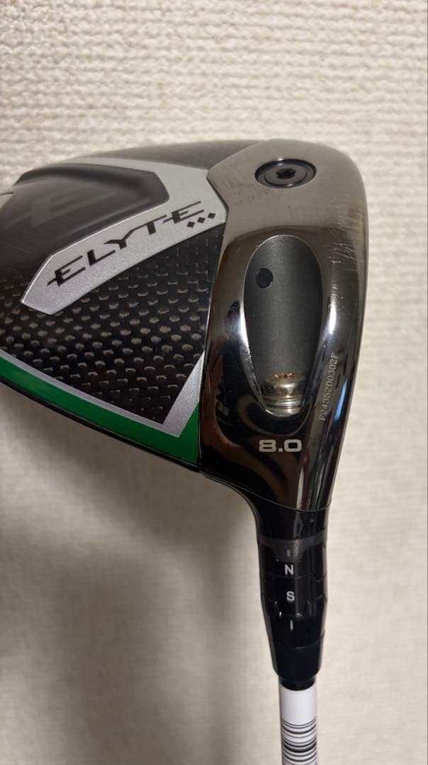 ELYTE（エリート） ◆◆◆ドライバー 8°