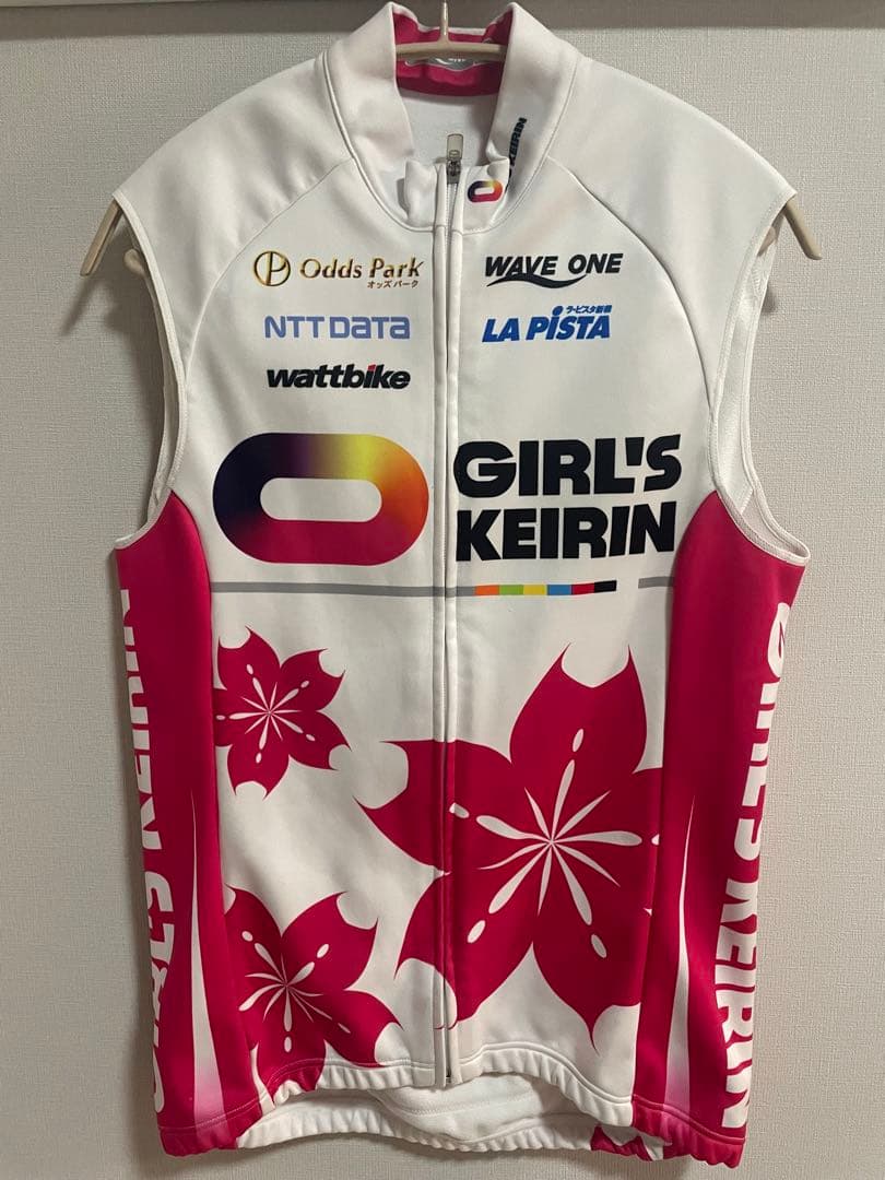 ガールズケイリン　サイクルウェア