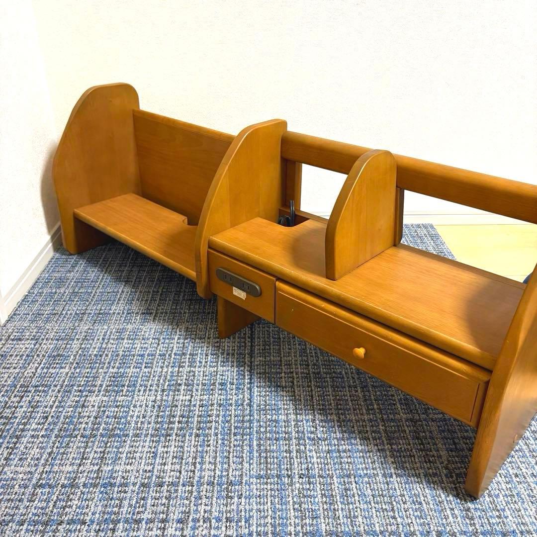 カリモク ブックエンド可動式 本棚