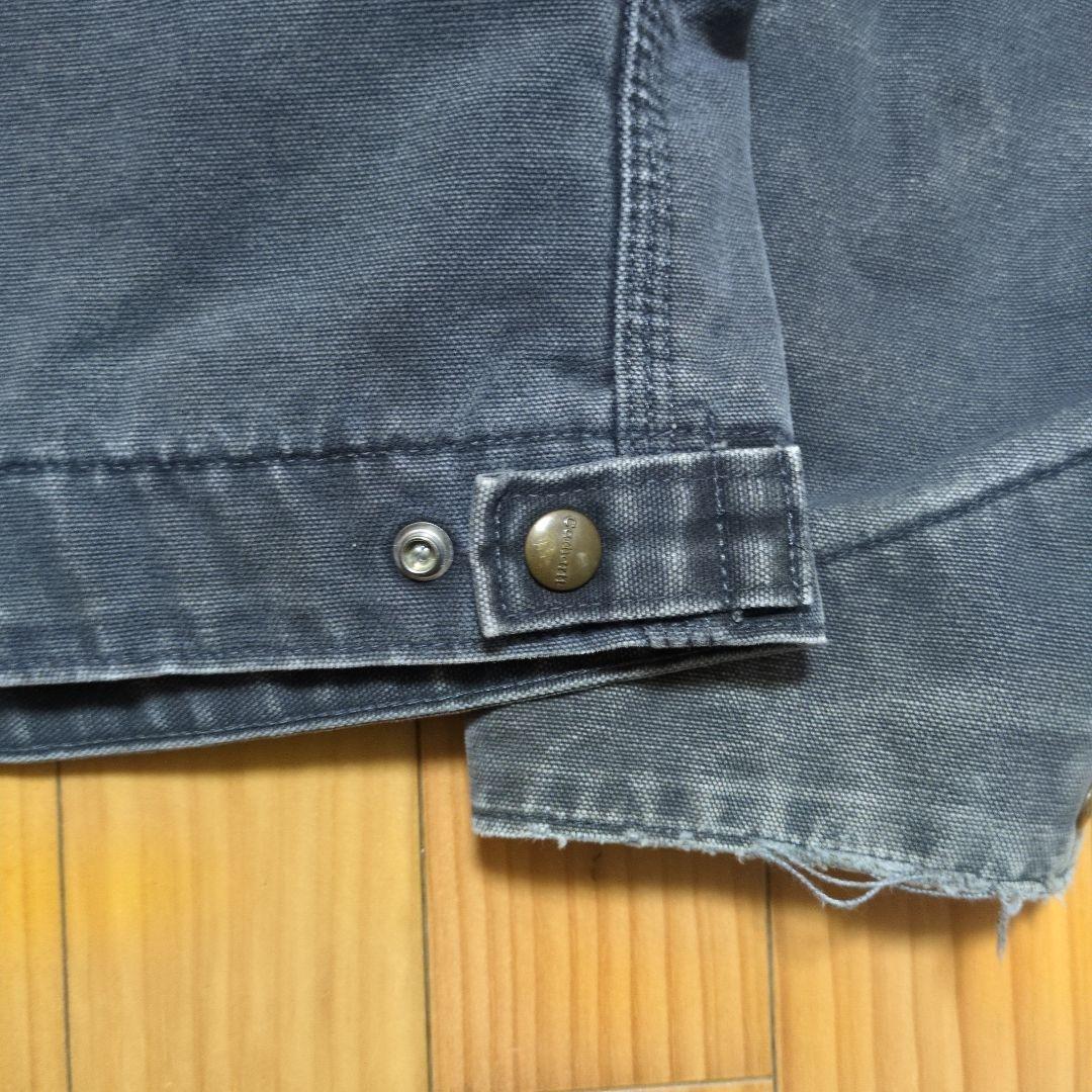 USA製Carhartt DETROIT JACKET PTL XL