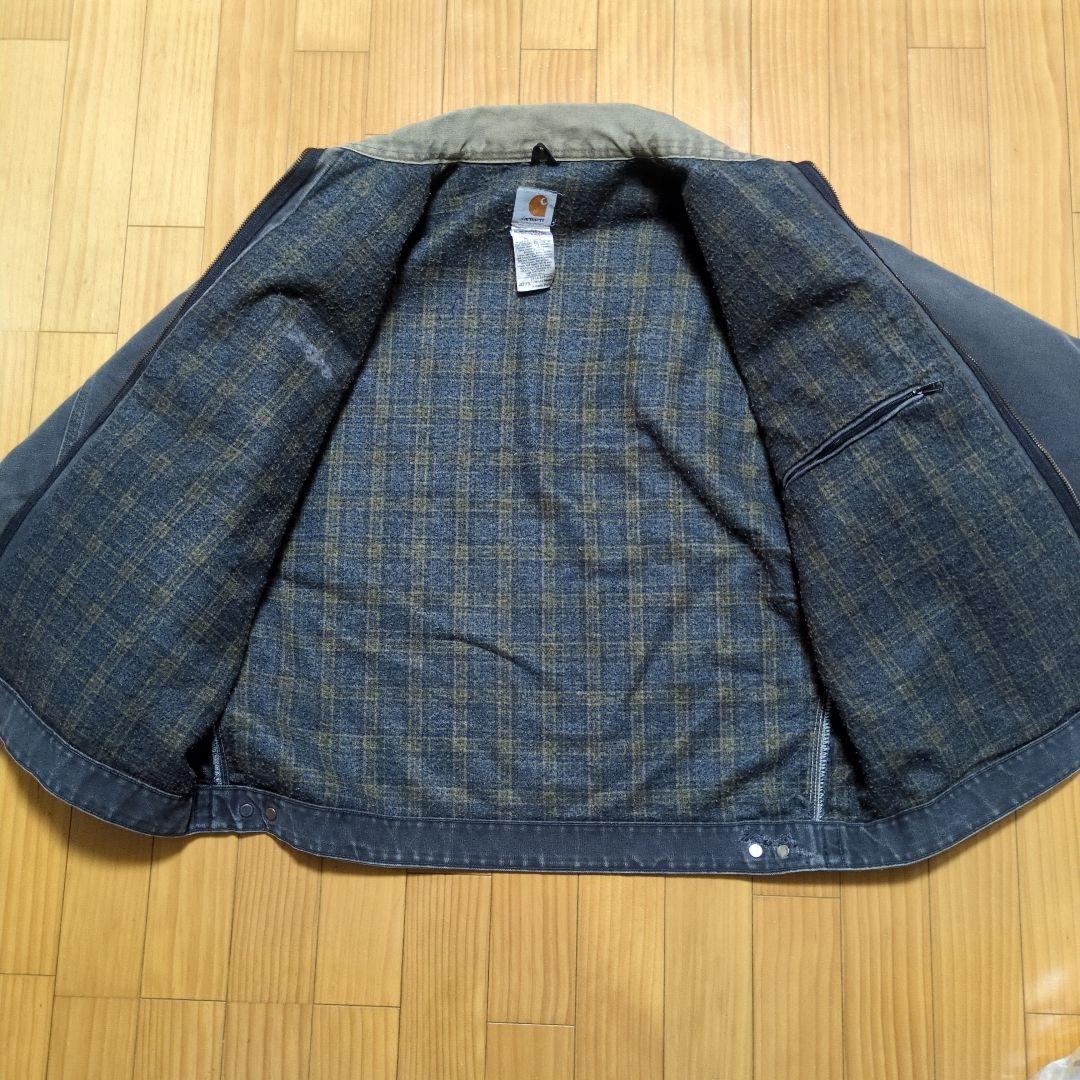 USA製Carhartt DETROIT JACKET PTL XL
