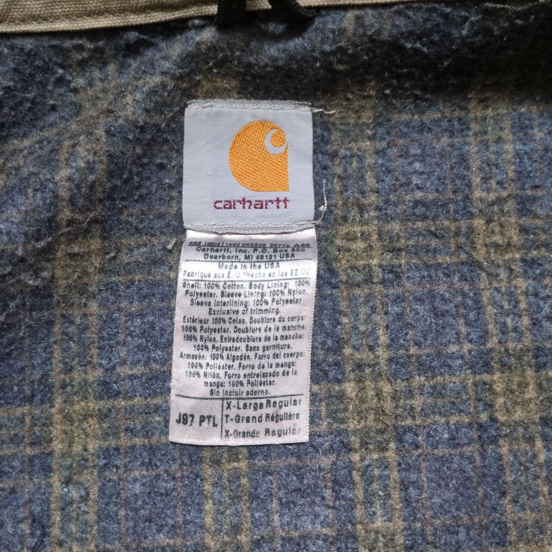 USA製Carhartt DETROIT JACKET PTL XL