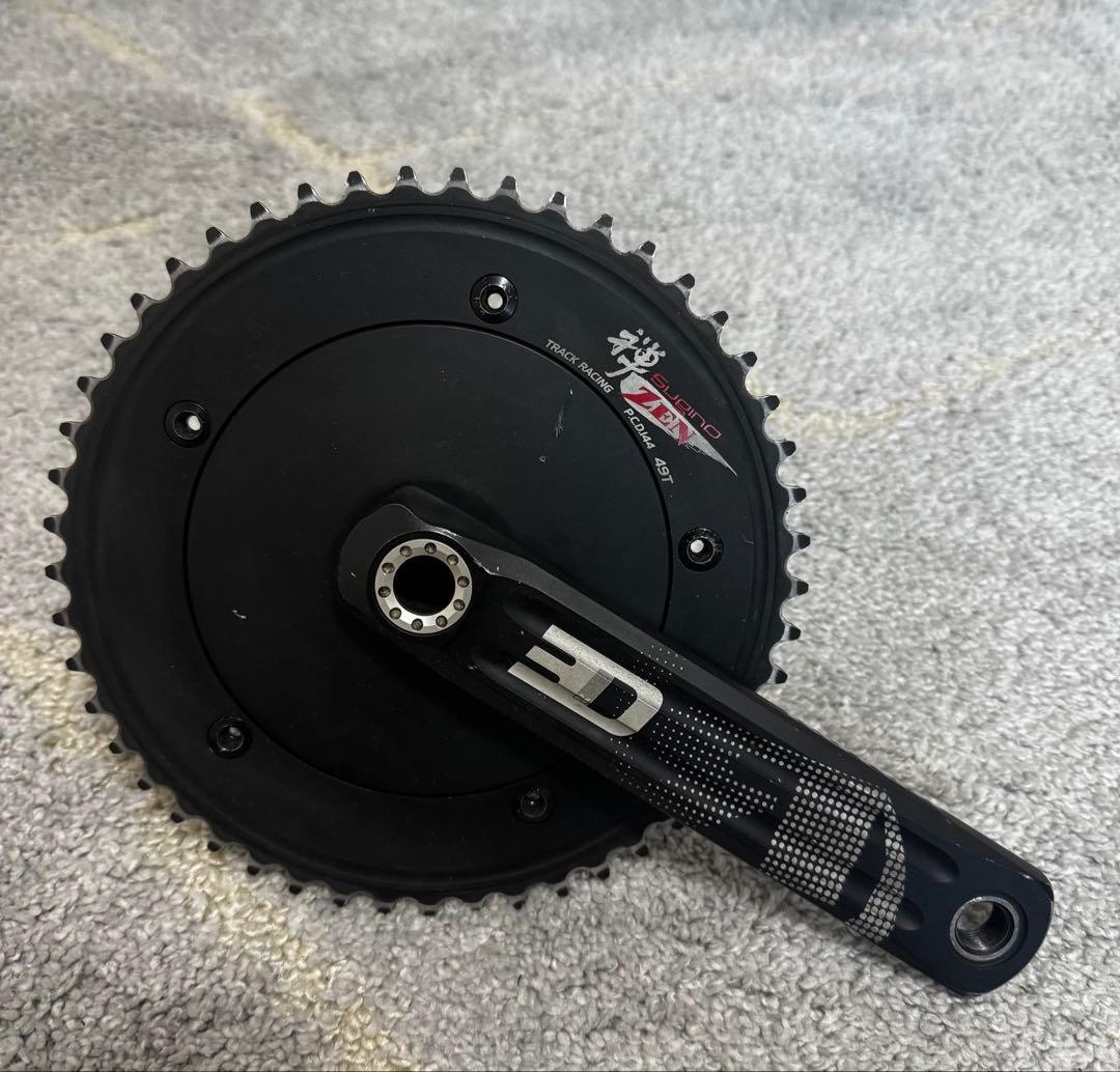 ROTOR 3D TRACK CRANK クランク ピスト ローター　スギノ禅