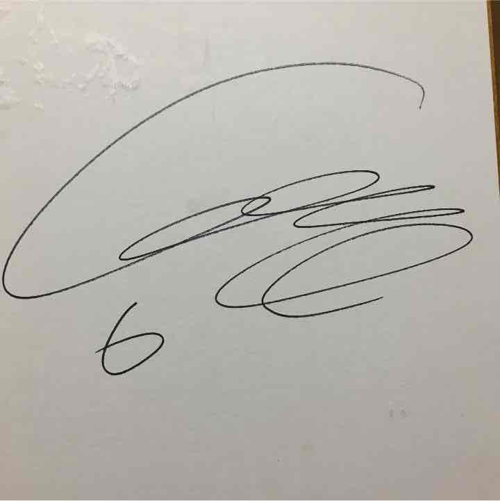 浦和レッズ 直筆サイン