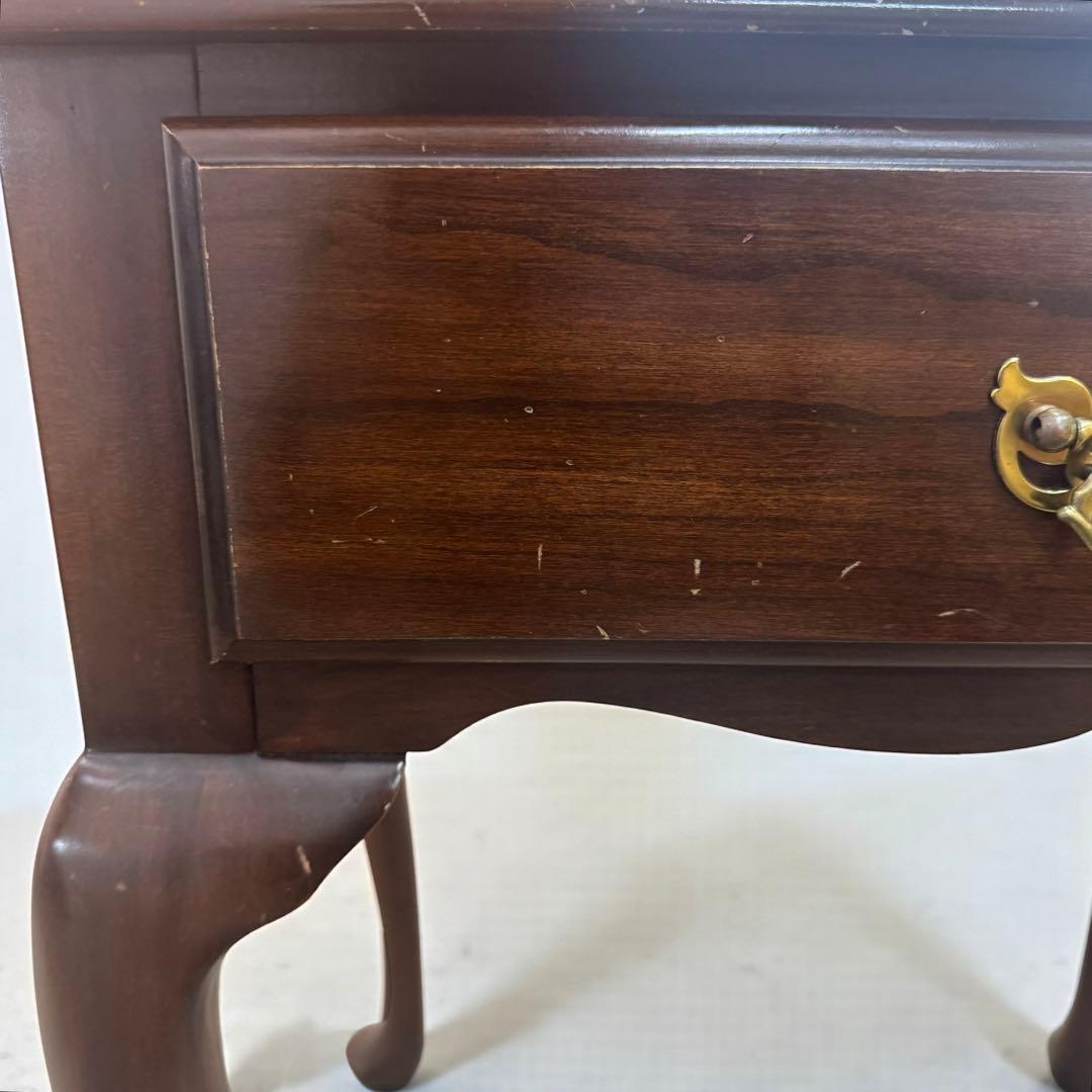 アメリカ製　輸入家具　HARDEN ハーデン　サイドテーブル　アンティーク