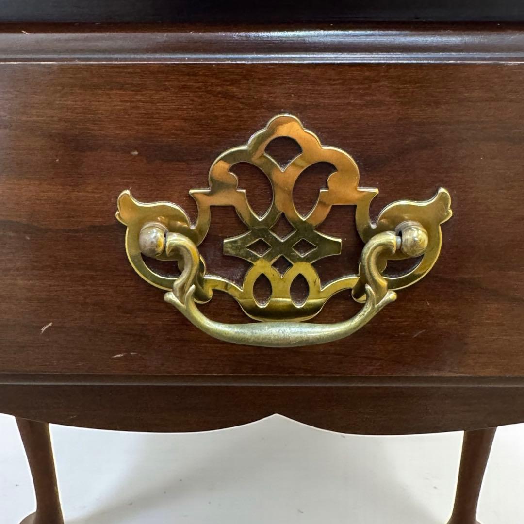 アメリカ製　輸入家具　HARDEN ハーデン　サイドテーブル　アンティーク