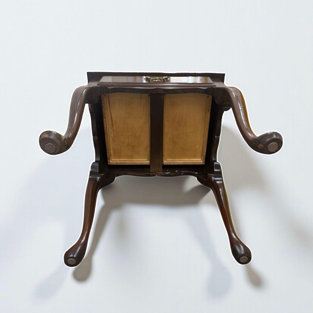 アメリカ製　輸入家具　HARDEN ハーデン　サイドテーブル　アンティーク