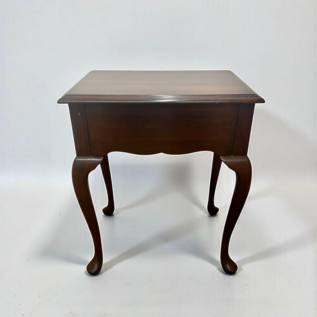 アメリカ製　輸入家具　HARDEN ハーデン　サイドテーブル　アンティーク