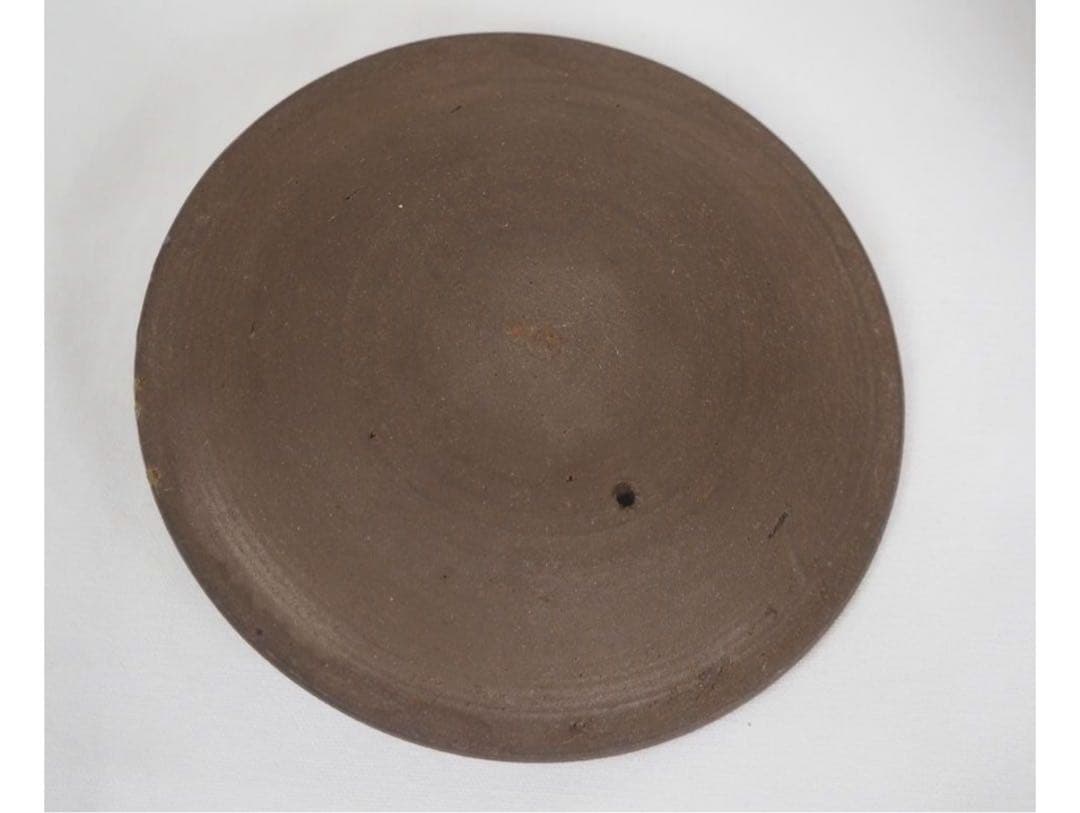 送料無料　明治期　木村長十郎友敬作　備前水注/茶注/水差し　茶道具