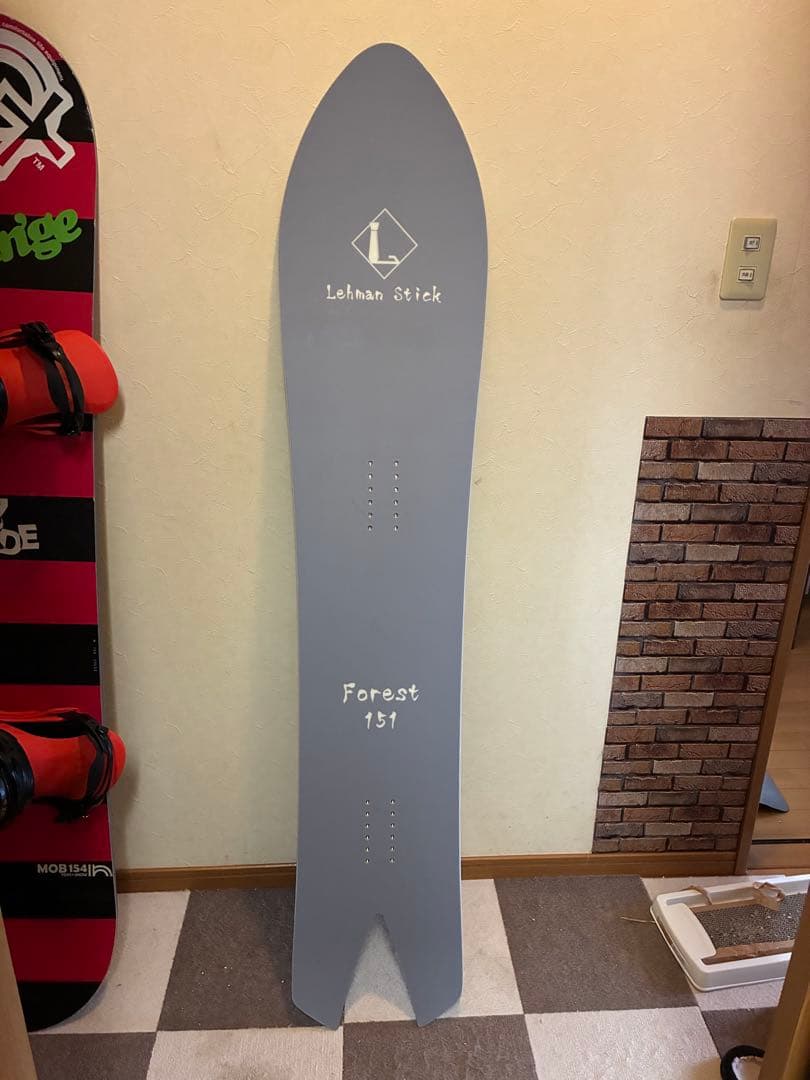 パウダーボード リーマンスティック フォレスト 151cm