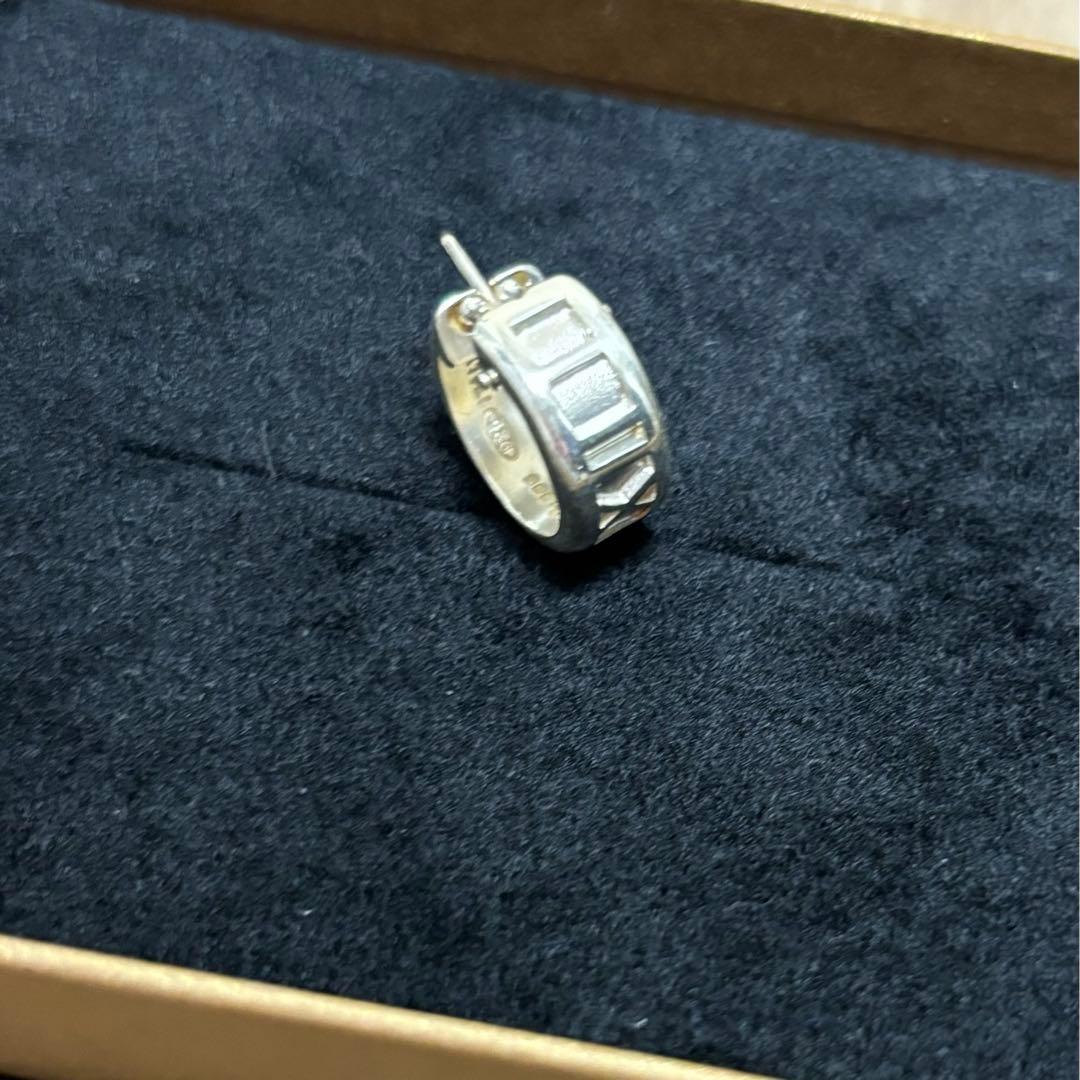 ティファニー　アトラスフープピアス片耳