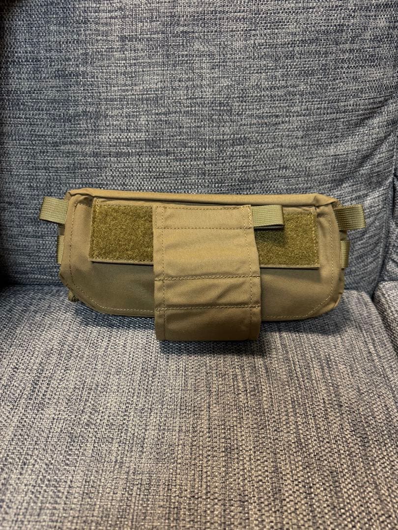 【新品・実物】 AGILITE (アジライト) プレキャリ用ポーチ　タンカラー