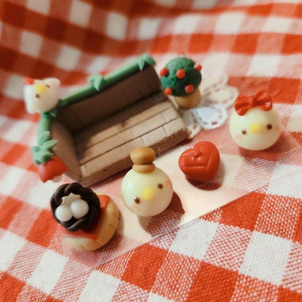 仲良しひよこ♡ドールハウス