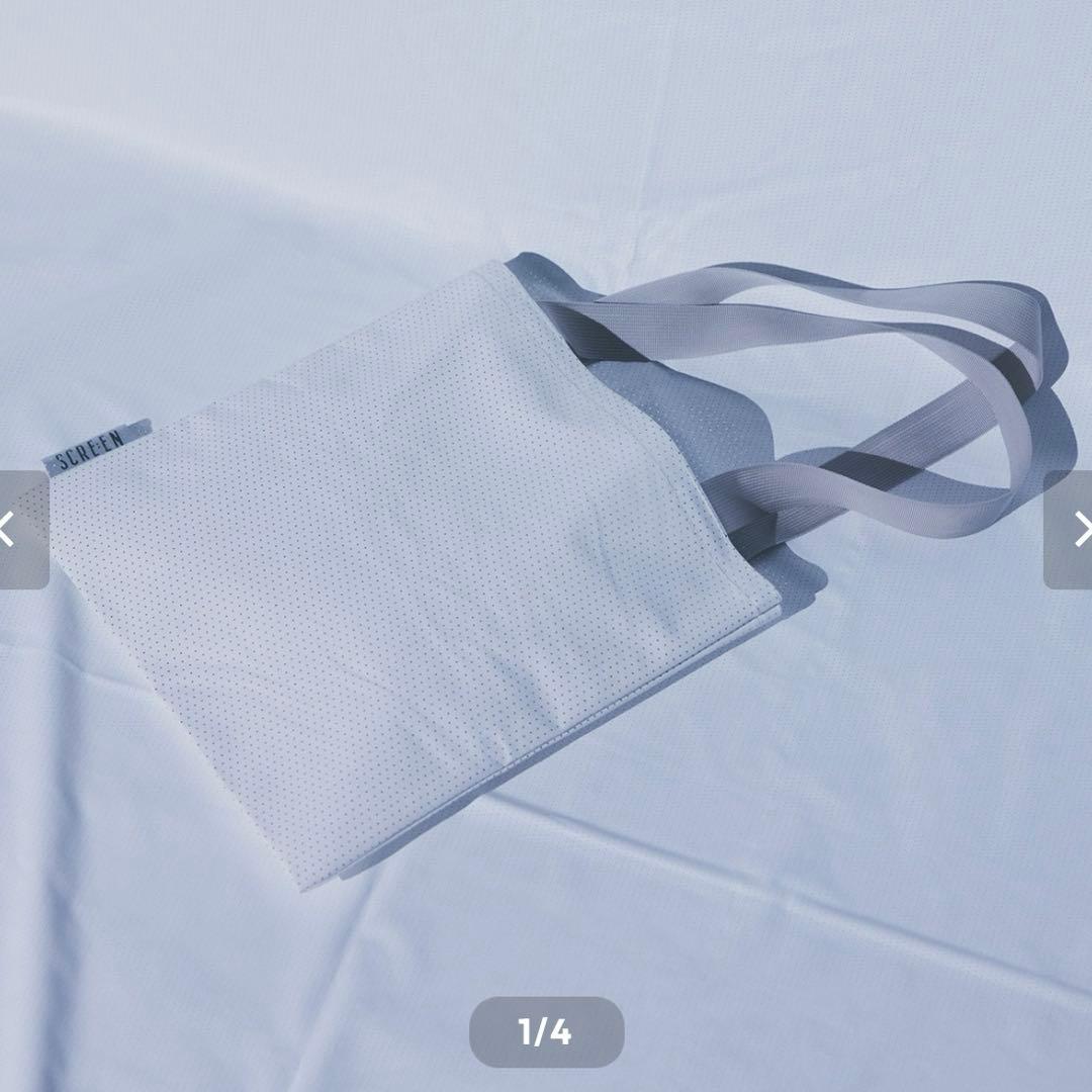 SCRE:EN ＜TOTE BAG＞映画　トートバッグ　ホワイト　テアトルシネマ