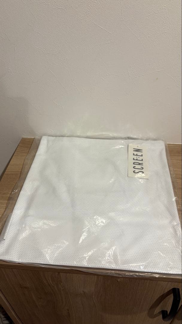 SCRE:EN ＜TOTE BAG＞映画　トートバッグ　ホワイト　テアトルシネマ