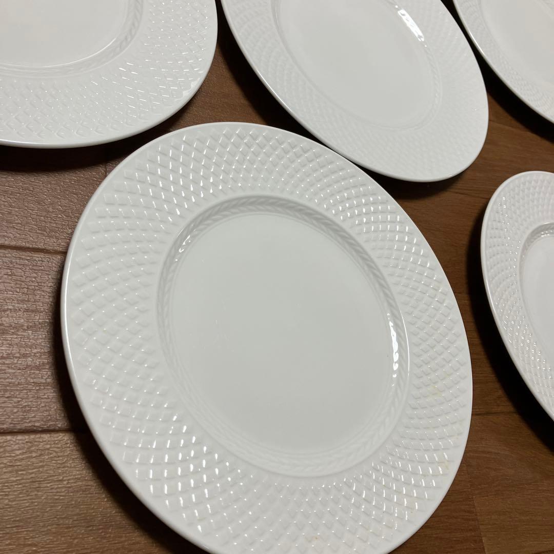 スポード MANSARD プレート6枚　皿　イギリス