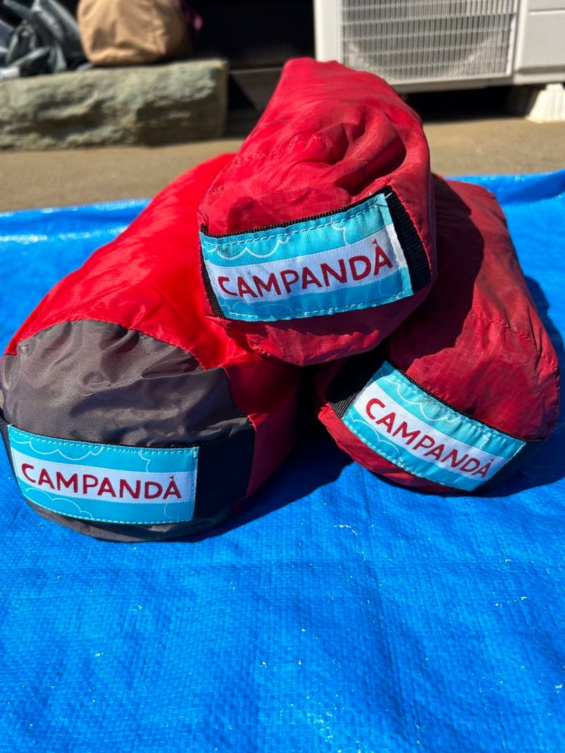 テンマクデザイン×キャンパンダ パンダ レッド