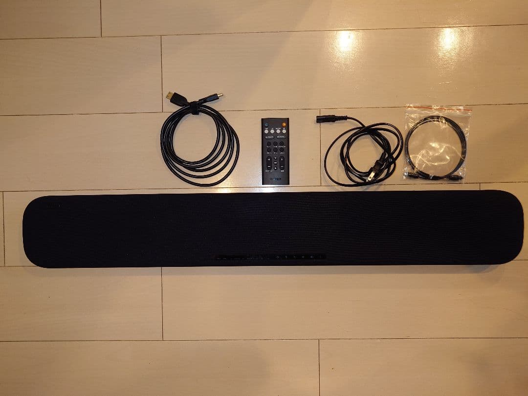 【美品】ヤマハ サウンドバー YAS-109 Alexa搭載