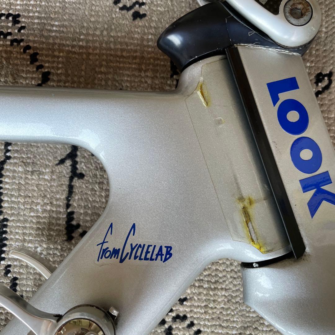 LOOK KG 196 ロードバイクフレーム　カーボン ビンテージ　バイク