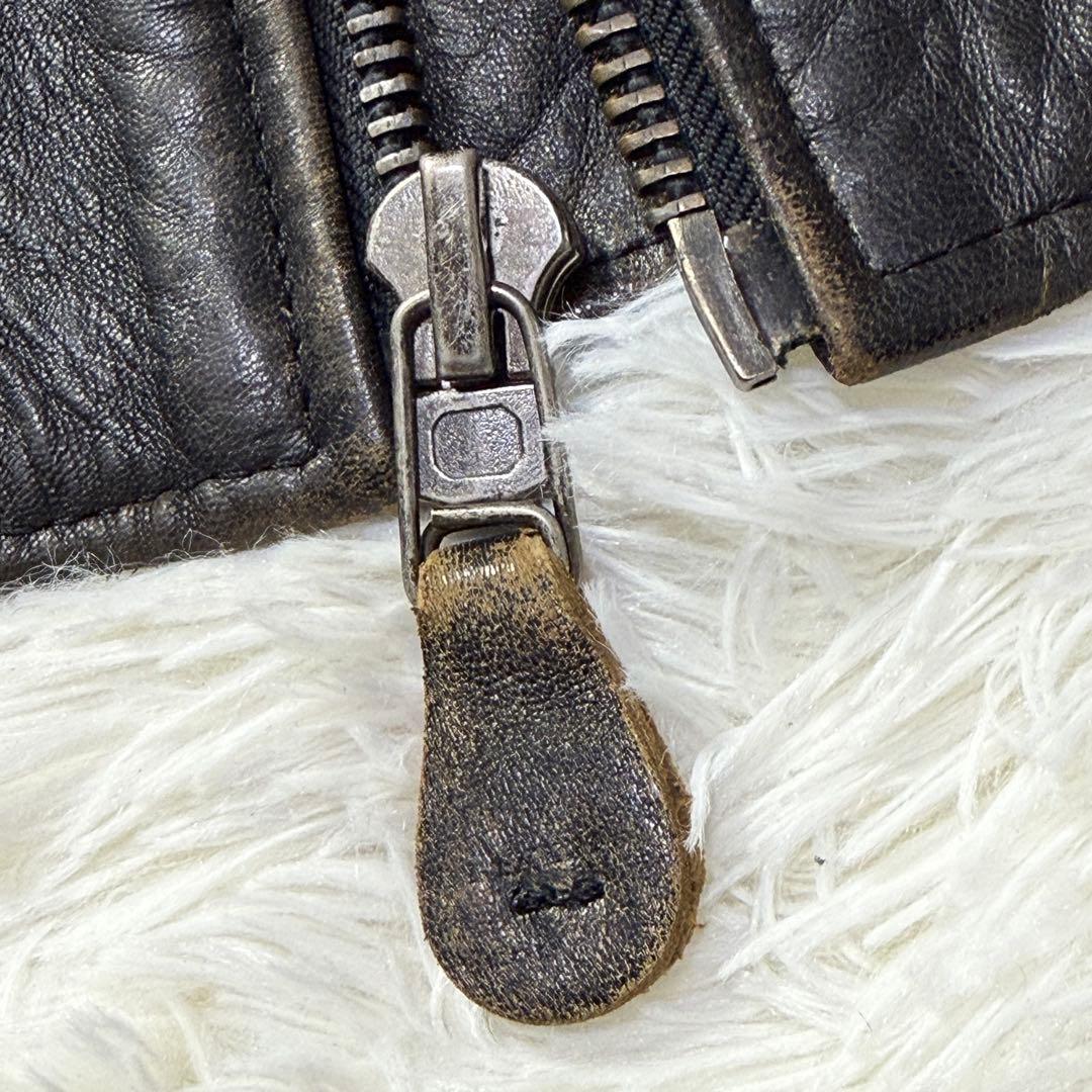 【胸タグ】AVIREX G-1 フライト レザージャケット L TOP GUN