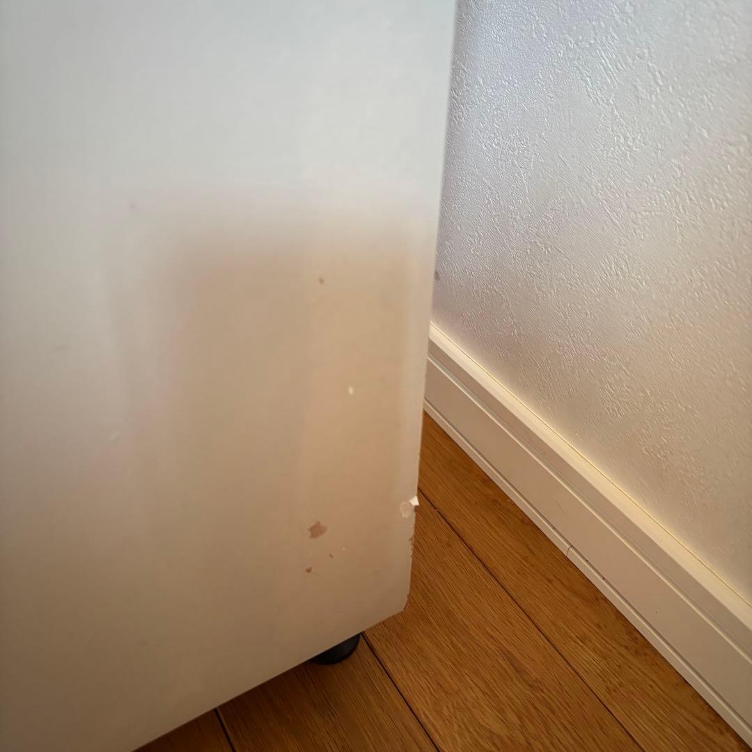 廃盤品　無印良品　メープル突板　4段チェスト　タンス　木製　中古