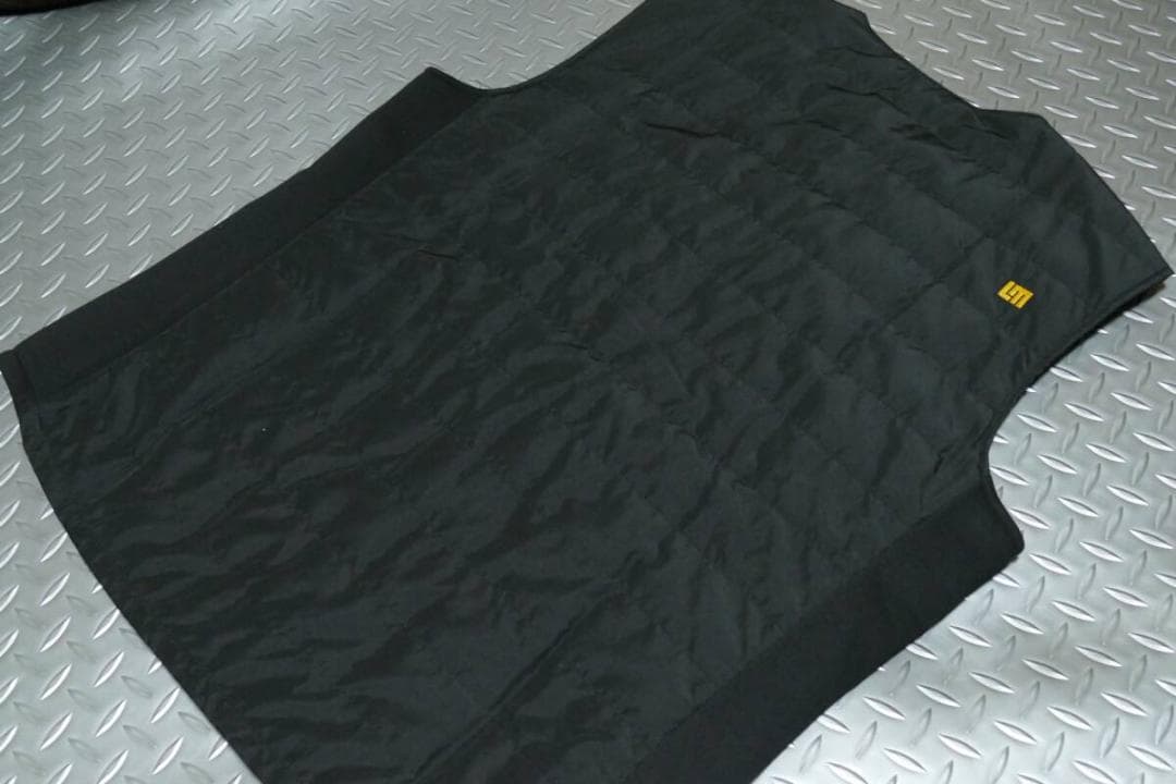 ★ラウドマウス★HOTOPIA中綿電熱ベスト★L★Shagadelic Gray