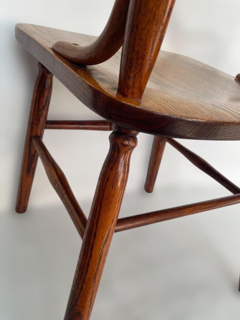 シンリー　Shin-Lee 　大塚家具　ダイニングチェア　12c99